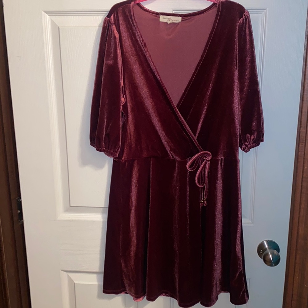 Velvet dress